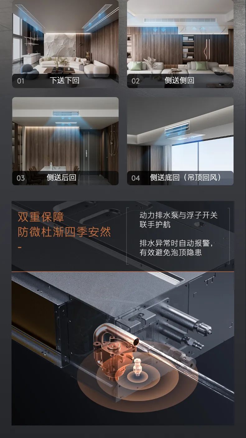 COLMO中央空調(diào)風管機