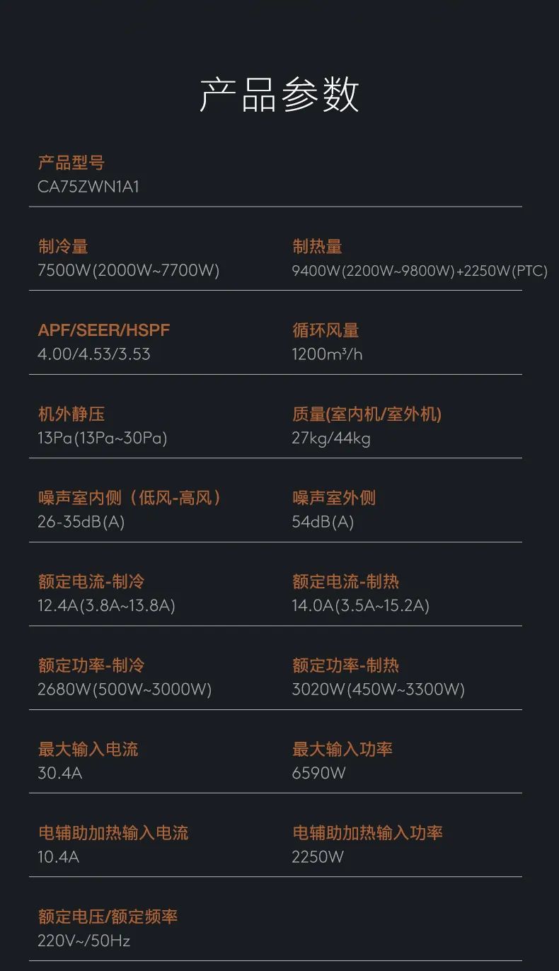 COLMO中央空調(diào)風管機