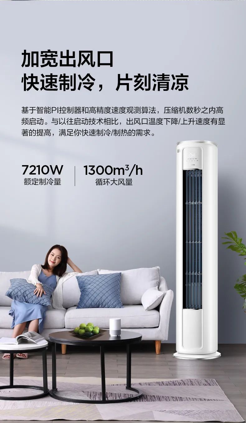 【大風(fēng)口】智能柜機TP301