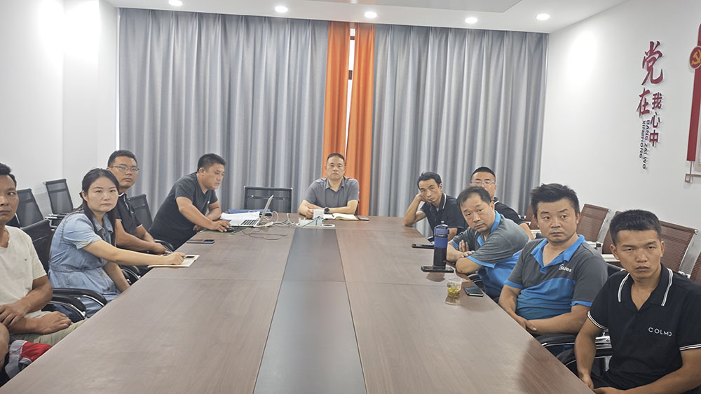 年中技能提升丨和新機(jī)電2025年中技能提升專項(xiàng)培訓(xùn)會(huì)！