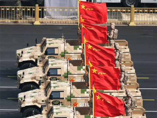 和新機電致敬9.3閱兵：以專業(yè)精神服務(wù)民生，與祖國共奮進！